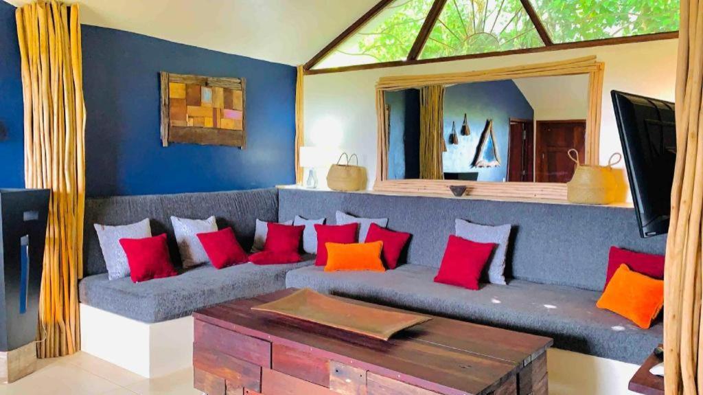 Bamboojam Villa Las Terrenas Dış mekan fotoğraf