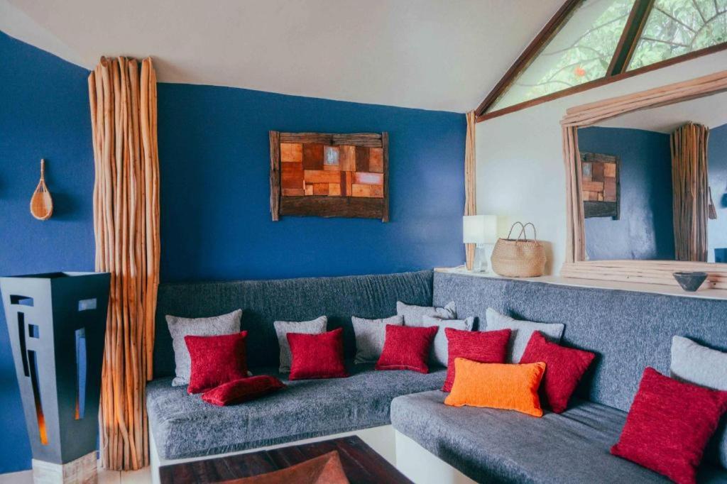 Bamboojam Villa Las Terrenas Dış mekan fotoğraf