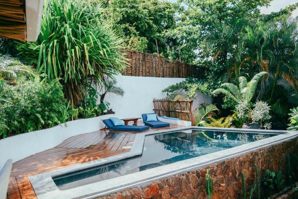 Bamboojam Villa Las Terrenas Dış mekan fotoğraf