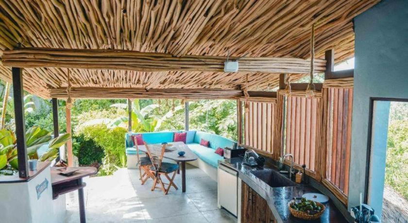 Bamboojam Villa Las Terrenas Dış mekan fotoğraf