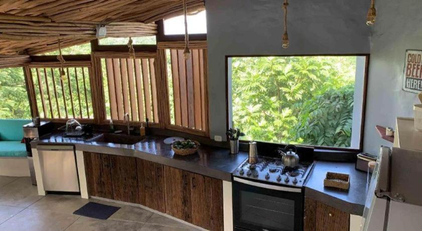 Bamboojam Villa Las Terrenas Dış mekan fotoğraf
